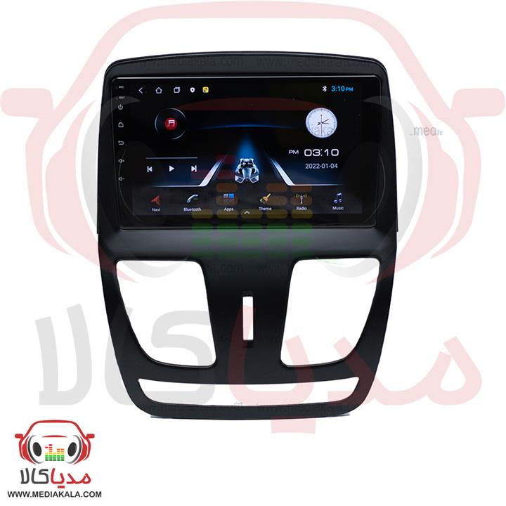 مانیتور فابریک ساینا و کوئیک اندروید گلدویژن مدل MTK